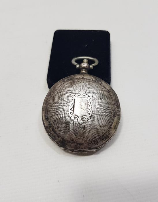 OSMANLI DÖNEMİ J. DENT LONDON MARKA GÜMÜŞ ŞEHZADE CEP SAATİ