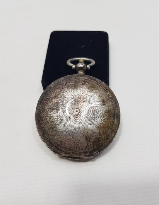 OSMANLI DÖNEMİ J. DENT LONDON MARKA GÜMÜŞ ŞEHZADE CEP SAATİ