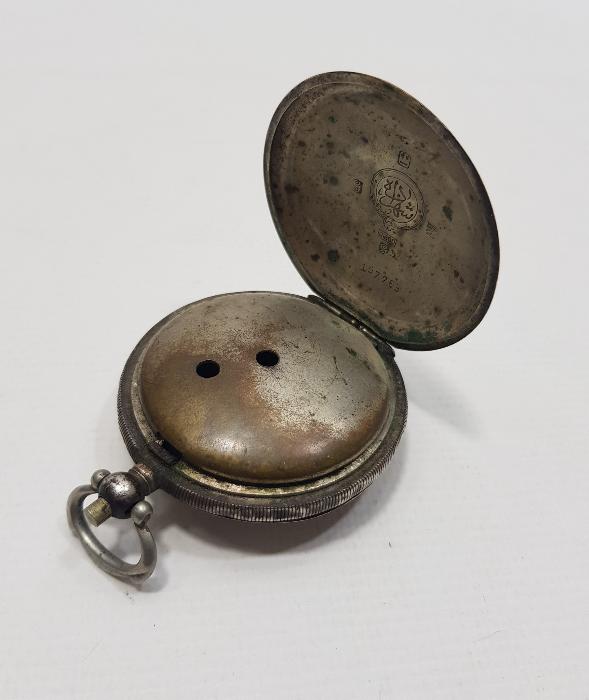 OSMANLI DÖNEMİ J. DENT LONDON MARKA GÜMÜŞ ŞEHZADE CEP SAATİ