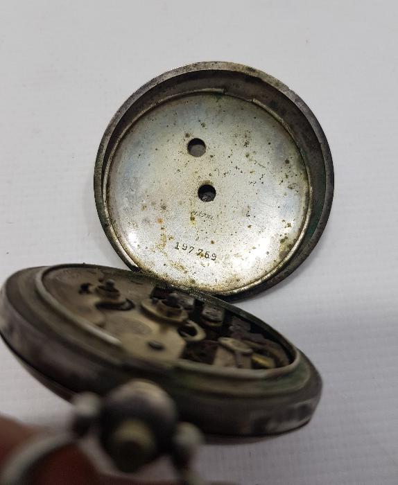 OSMANLI DÖNEMİ J. DENT LONDON MARKA GÜMÜŞ ŞEHZADE CEP SAATİ