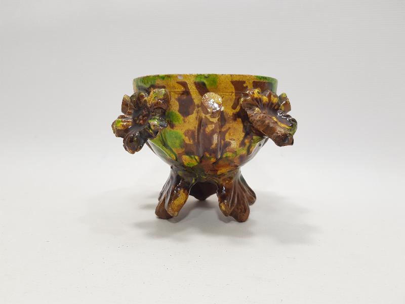 OSMANLI DÖNEMİ NADİR FORMDA ÇANAKKALE ŞEKERLİK 