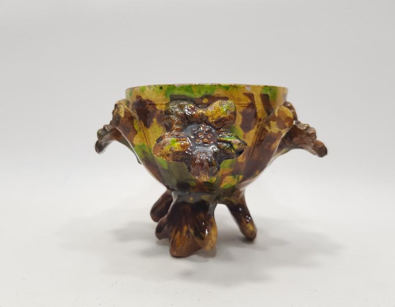 OSMANLI DÖNEMİ NADİR FORMDA ÇANAKKALE ŞEKERLİK 