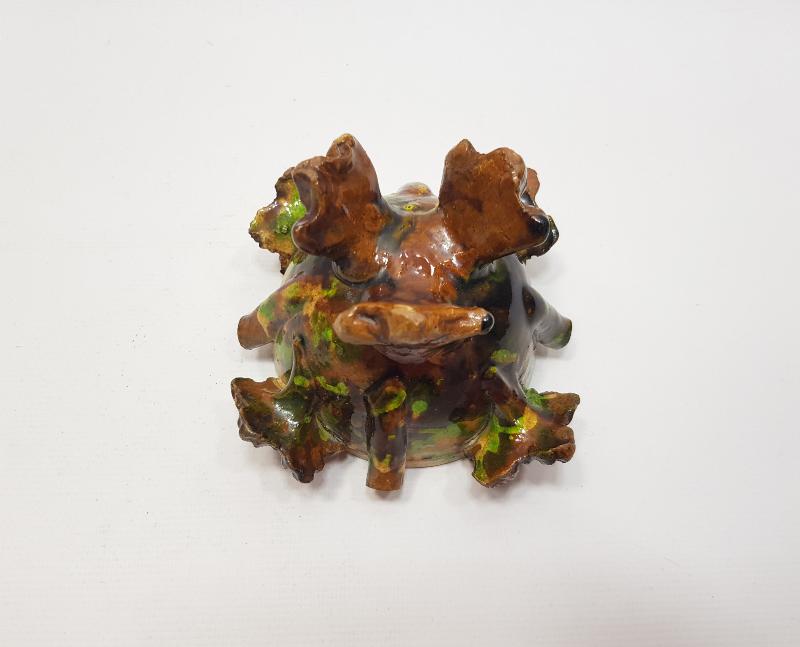 OSMANLI DÖNEMİ NADİR FORMDA ÇANAKKALE ŞEKERLİK 