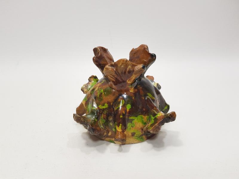 OSMANLI DÖNEMİ NADİR FORMDA ÇANAKKALE ŞEKERLİK 