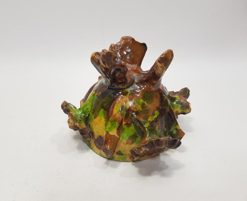 OSMANLI DÖNEMİ NADİR FORMDA ÇANAKKALE ŞEKERLİK 