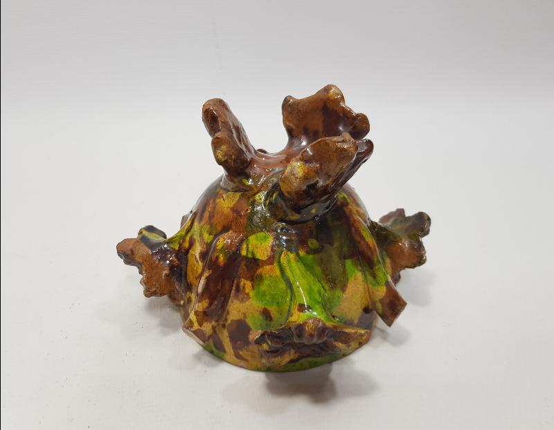 OSMANLI DÖNEMİ NADİR FORMDA ÇANAKKALE ŞEKERLİK 