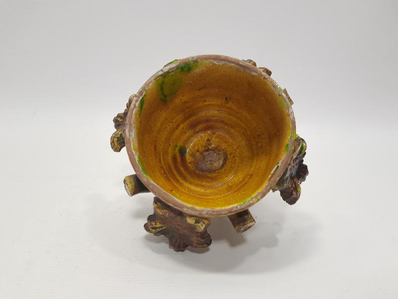 OSMANLI DÖNEMİ NADİR FORMDA ÇANAKKALE ŞEKERLİK 