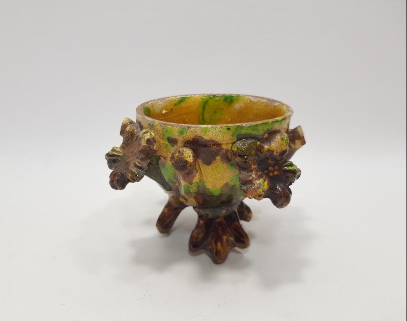 OSMANLI DÖNEMİ NADİR FORMDA ÇANAKKALE ŞEKERLİK 