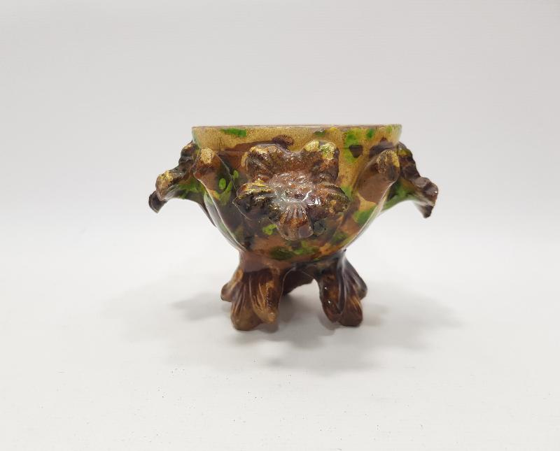 OSMANLI DÖNEMİ NADİR FORMDA ÇANAKKALE ŞEKERLİK 