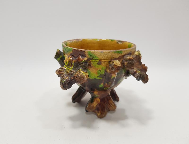 OSMANLI DÖNEMİ NADİR FORMDA ÇANAKKALE ŞEKERLİK 