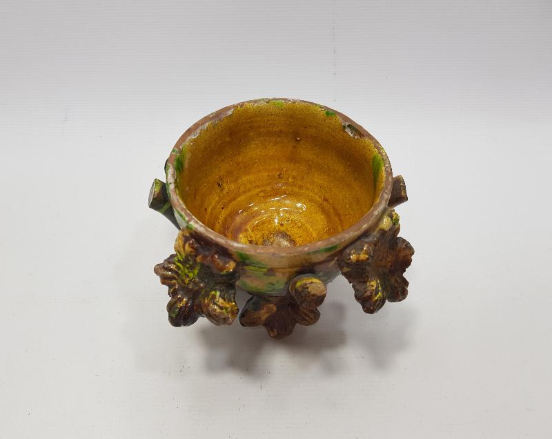 OSMANLI DÖNEMİ NADİR FORMDA ÇANAKKALE ŞEKERLİK 