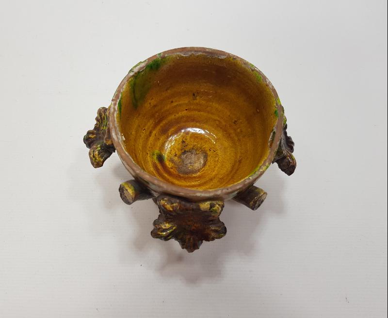 OSMANLI DÖNEMİ NADİR FORMDA ÇANAKKALE ŞEKERLİK 