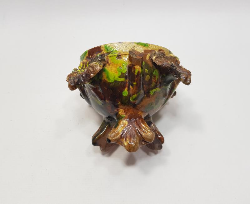 OSMANLI DÖNEMİ NADİR FORMDA ÇANAKKALE ŞEKERLİK 