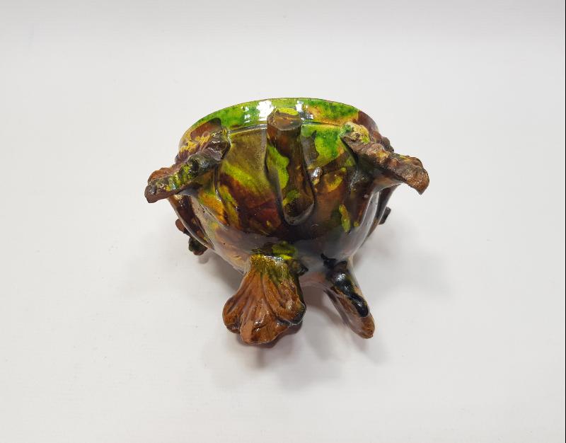 OSMANLI DÖNEMİ NADİR FORMDA ÇANAKKALE ŞEKERLİK 