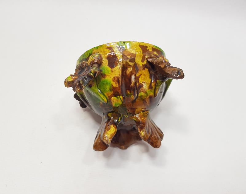 OSMANLI DÖNEMİ NADİR FORMDA ÇANAKKALE ŞEKERLİK 