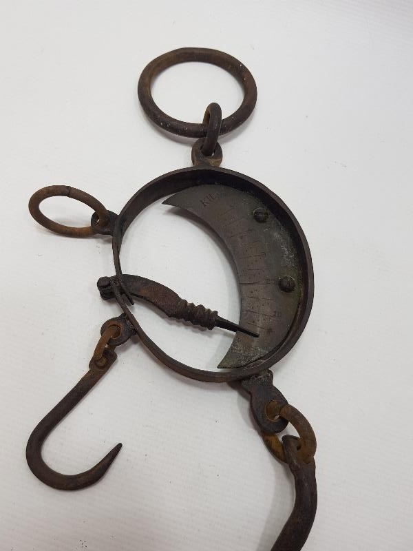 OSMANLI DÖNEMİ NADİR ŞEYTAN KANTARI 