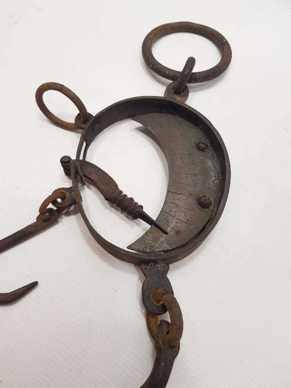 OSMANLI DÖNEMİ NADİR ŞEYTAN KANTARI 