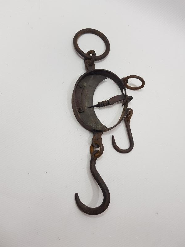 OSMANLI DÖNEMİ NADİR ŞEYTAN KANTARI 