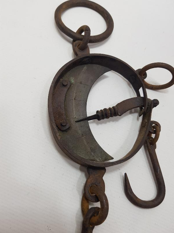 OSMANLI DÖNEMİ NADİR ŞEYTAN KANTARI 