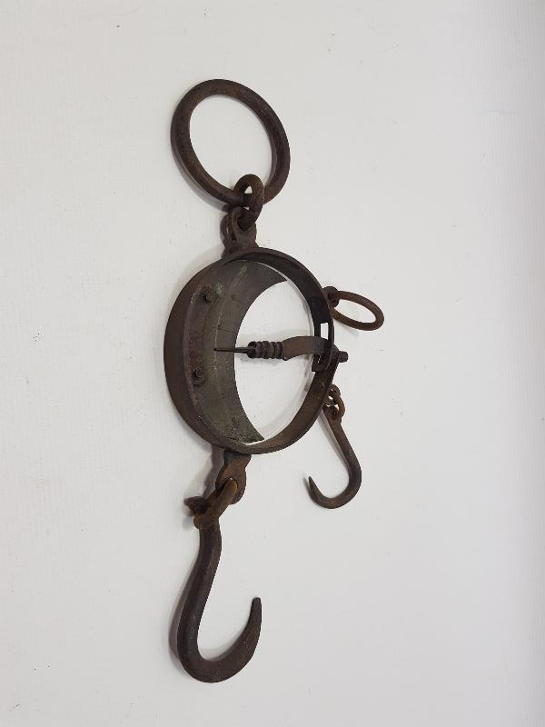 OSMANLI DÖNEMİ NADİR ŞEYTAN KANTARI 