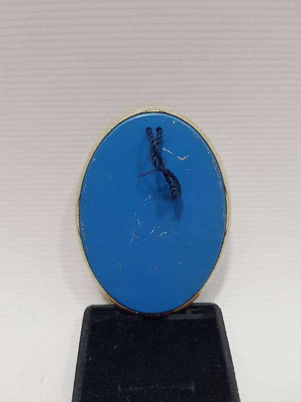 OSMANLI DÖNEMİ RUM İŞİ AZİZ BASİL TEMALI TENEKE İKONA