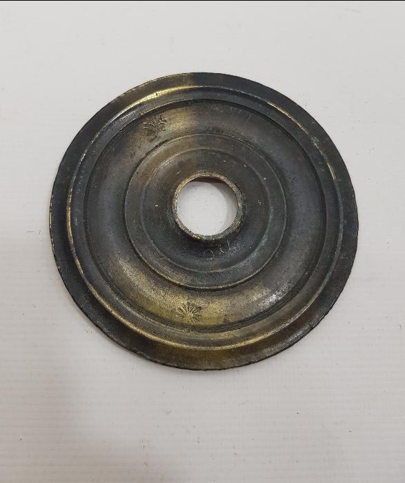 OSMANLI DÖNEMİ RUM İŞİ BRONZ DİRHEM