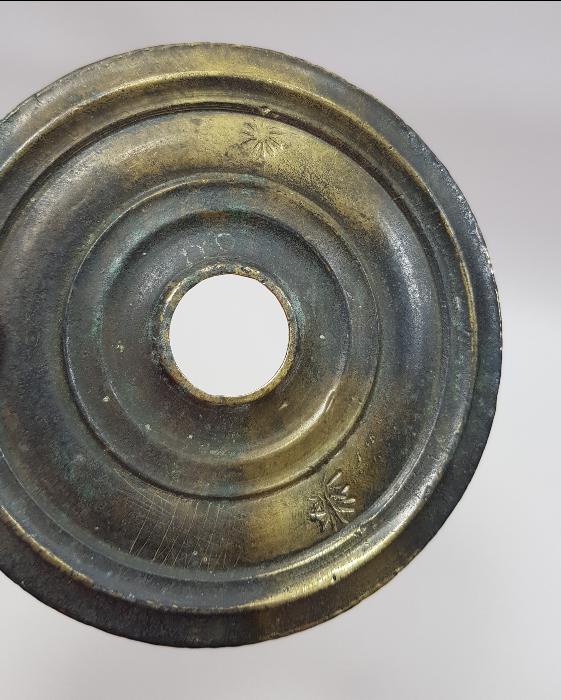 OSMANLI DÖNEMİ RUM İŞİ BRONZ DİRHEM