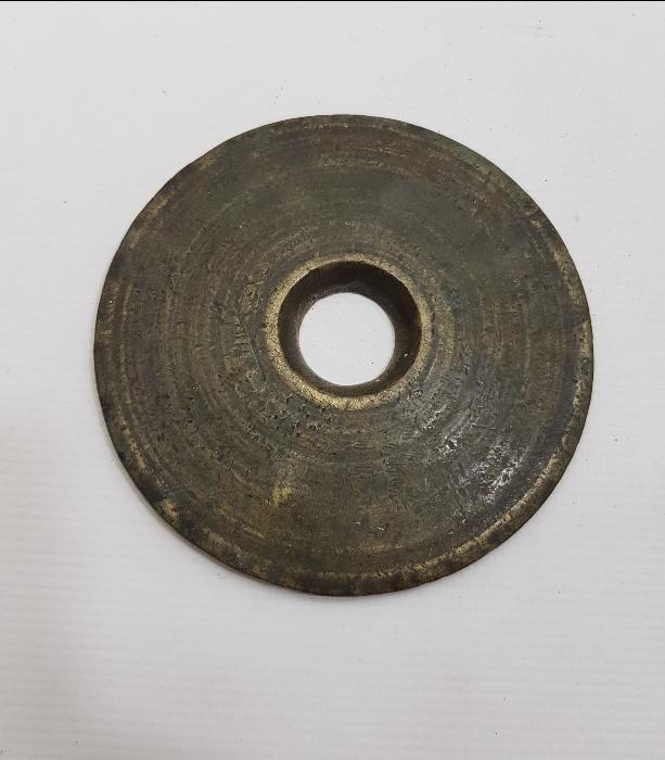 OSMANLI DÖNEMİ RUM İŞİ BRONZ DİRHEM