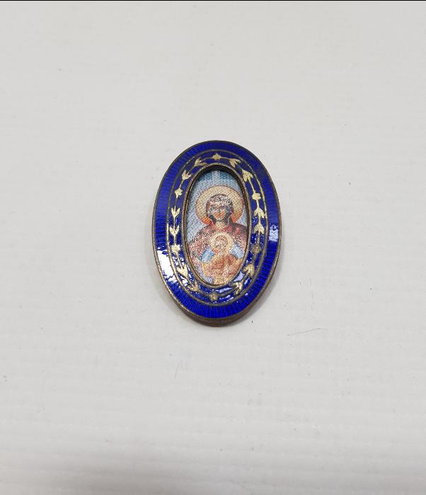 OSMANLI DÖNEMİ RUM İŞİ MİNELİ İKONA