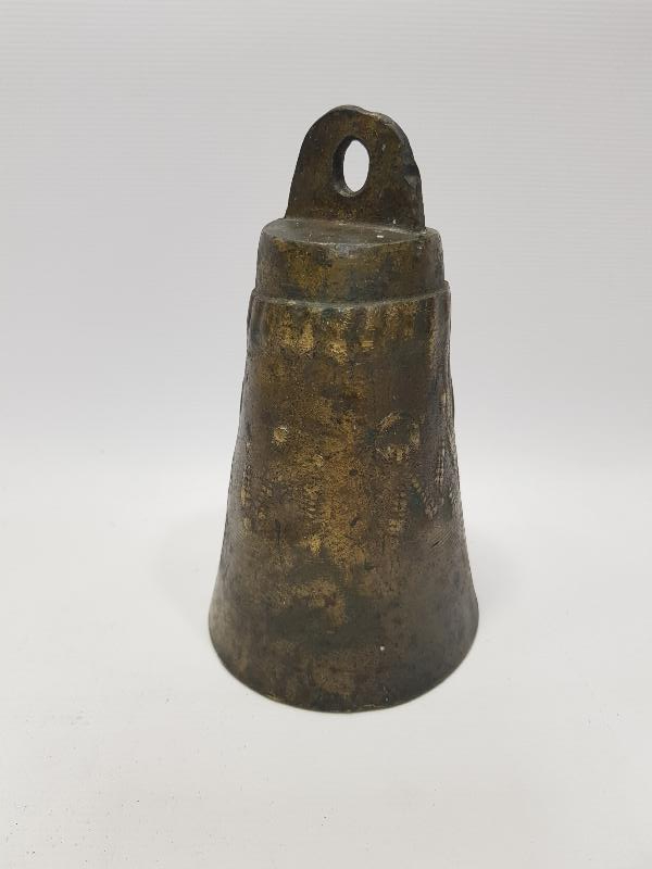 OSMANLI DÖNEMİ ÜZERİ AY YILDIZLI DEVE ÇANI