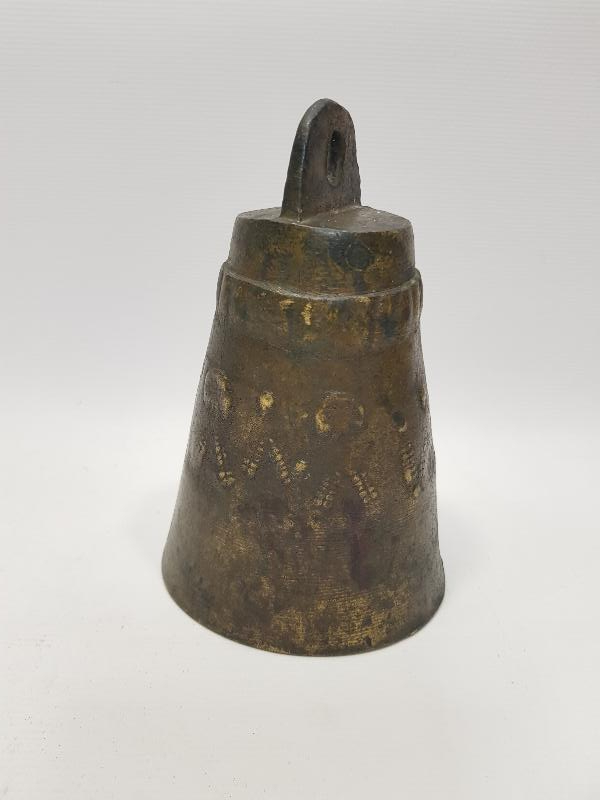 OSMANLI DÖNEMİ ÜZERİ AY YILDIZLI DEVE ÇANI