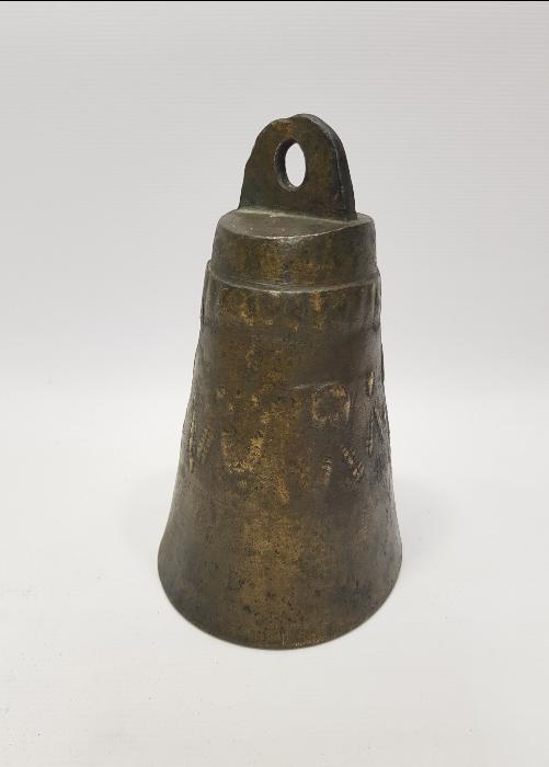 OSMANLI DÖNEMİ ÜZERİ AY YILDIZLI DEVE ÇANI