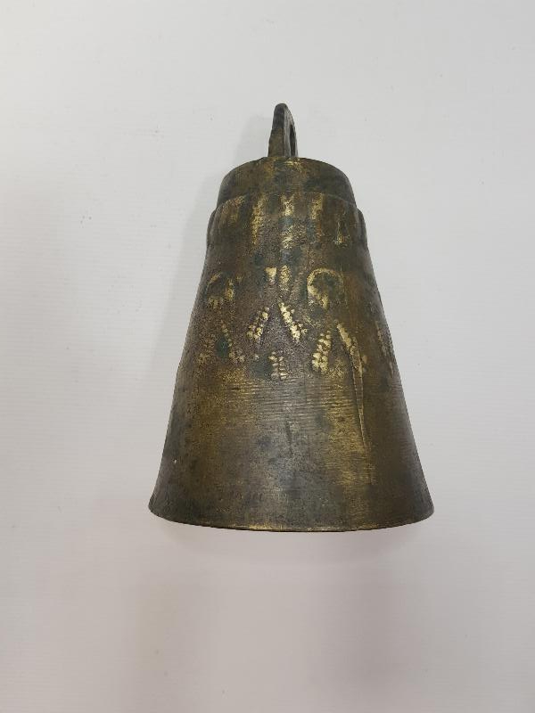 OSMANLI DÖNEMİ ÜZERİ AY YILDIZLI DEVE ÇANI