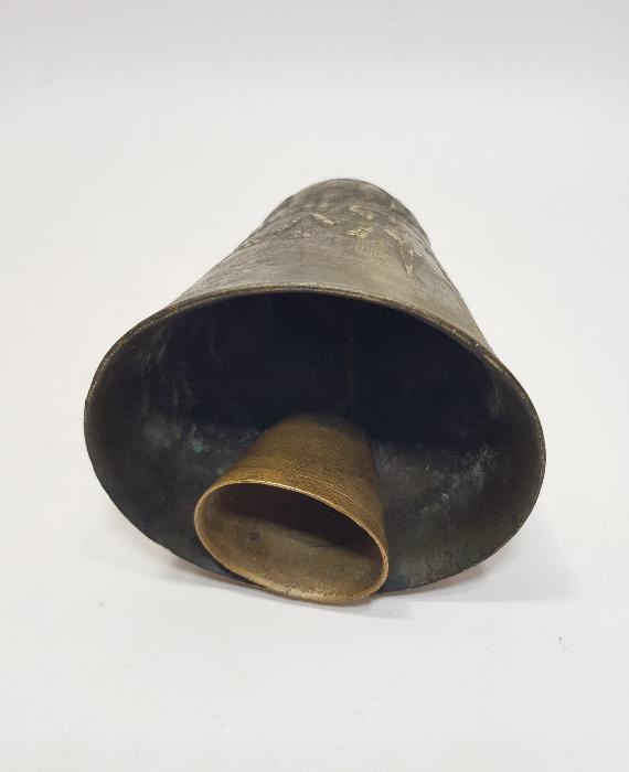 OSMANLI DÖNEMİ ÜZERİ AY YILDIZLI DEVE ÇANI