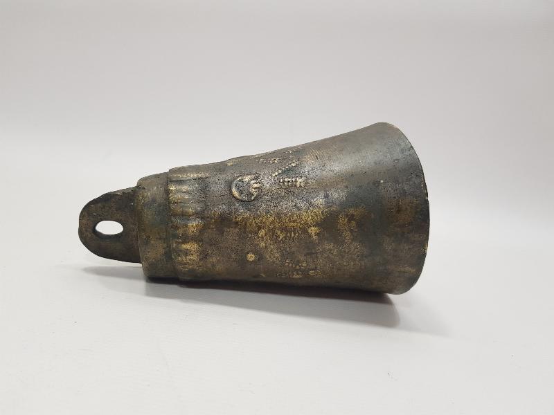 OSMANLI DÖNEMİ ÜZERİ AY YILDIZLI DEVE ÇANI