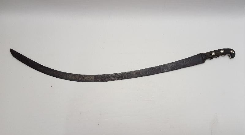 OSMANLI DÖNEMİ YALMANLI ŞEMŞİR KILIÇ 