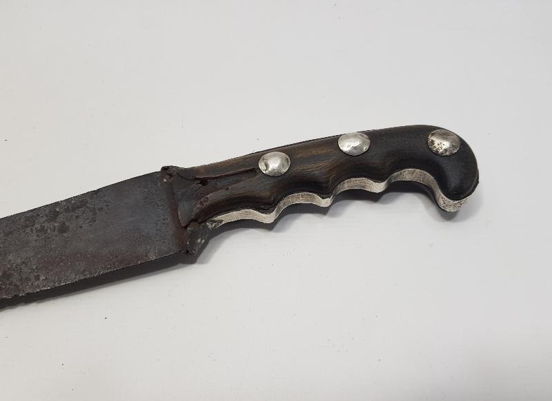 OSMANLI DÖNEMİ YALMANLI ŞEMŞİR KILIÇ 