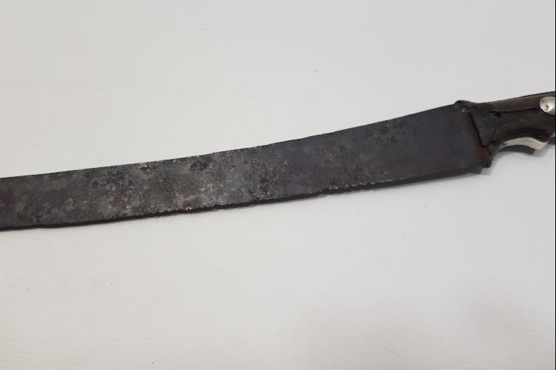 OSMANLI DÖNEMİ YALMANLI ŞEMŞİR KILIÇ 