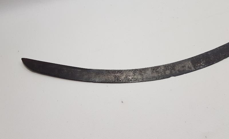 OSMANLI DÖNEMİ YALMANLI ŞEMŞİR KILIÇ 