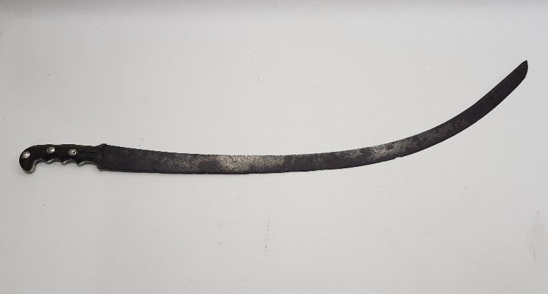 OSMANLI DÖNEMİ YALMANLI ŞEMŞİR KILIÇ 