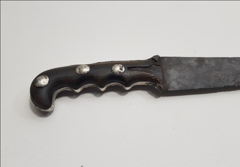 OSMANLI DÖNEMİ YALMANLI ŞEMŞİR KILIÇ 