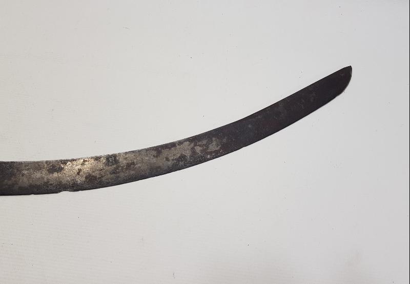 OSMANLI DÖNEMİ YALMANLI ŞEMŞİR KILIÇ 