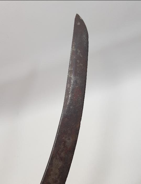 OSMANLI DÖNEMİ YALMANLI ŞEMŞİR KILIÇ 