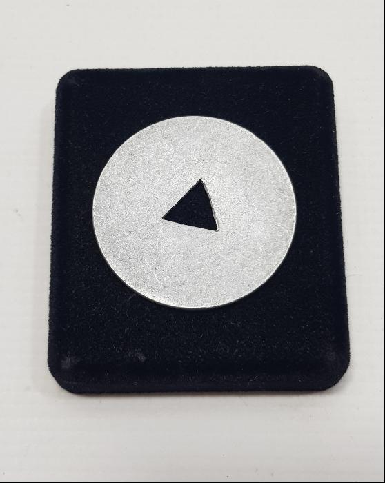 OSMANLI DÖNEMİ ALİ RIZA BEYZADE MEHMET SEZAİ ZEYTİN TOPLAMA JETONU