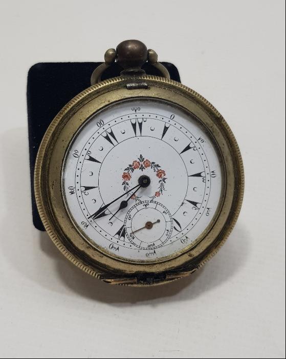 OSMANLI KADRANLI CEP SAATİ 