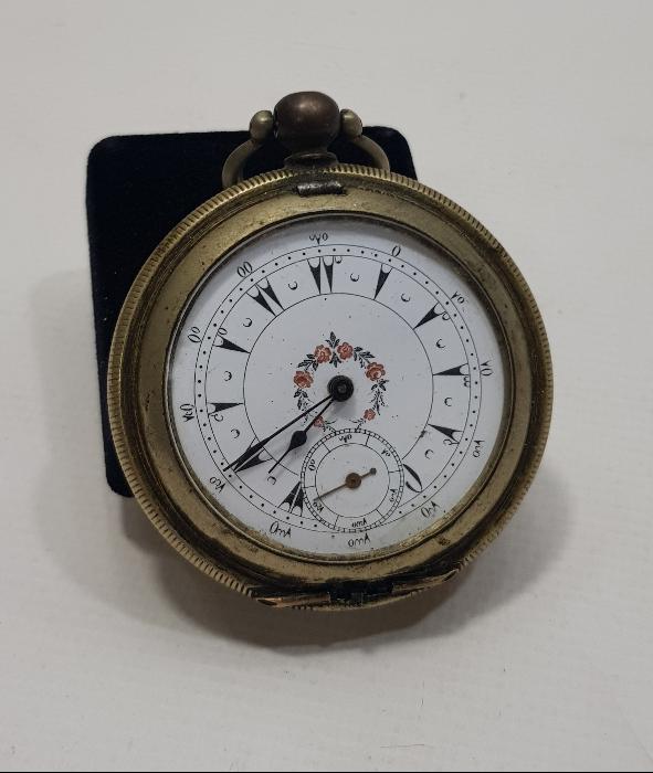 OSMANLI KADRANLI CEP SAATİ 