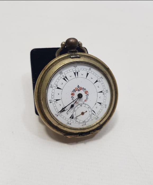 OSMANLI KADRANLI CEP SAATİ 