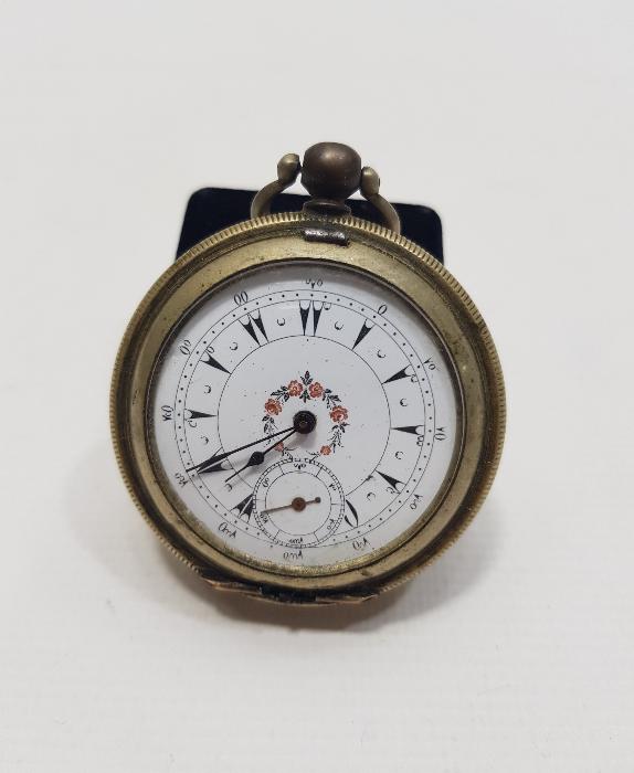 OSMANLI KADRANLI CEP SAATİ 