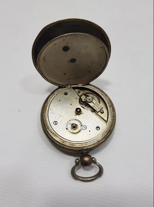 OSMANLI KADRANLI CEP SAATİ 