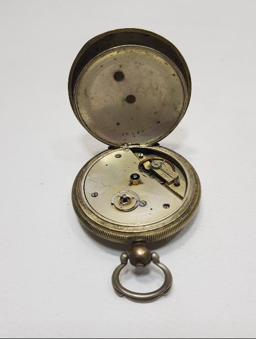 OSMANLI KADRANLI CEP SAATİ 